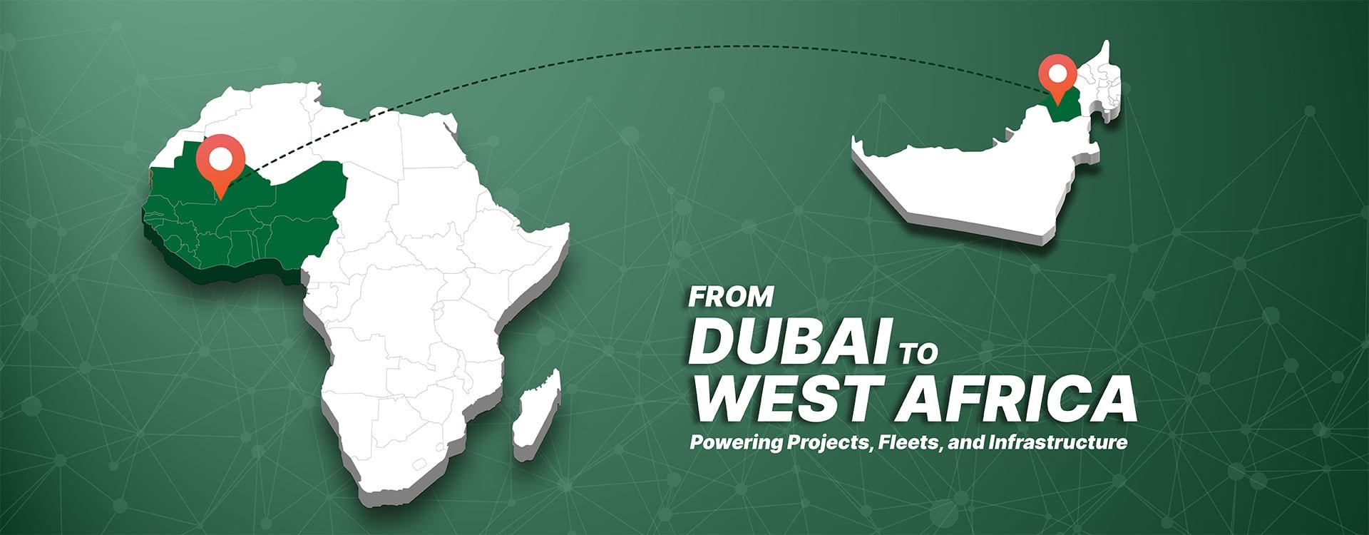 From Dubai to West Africa