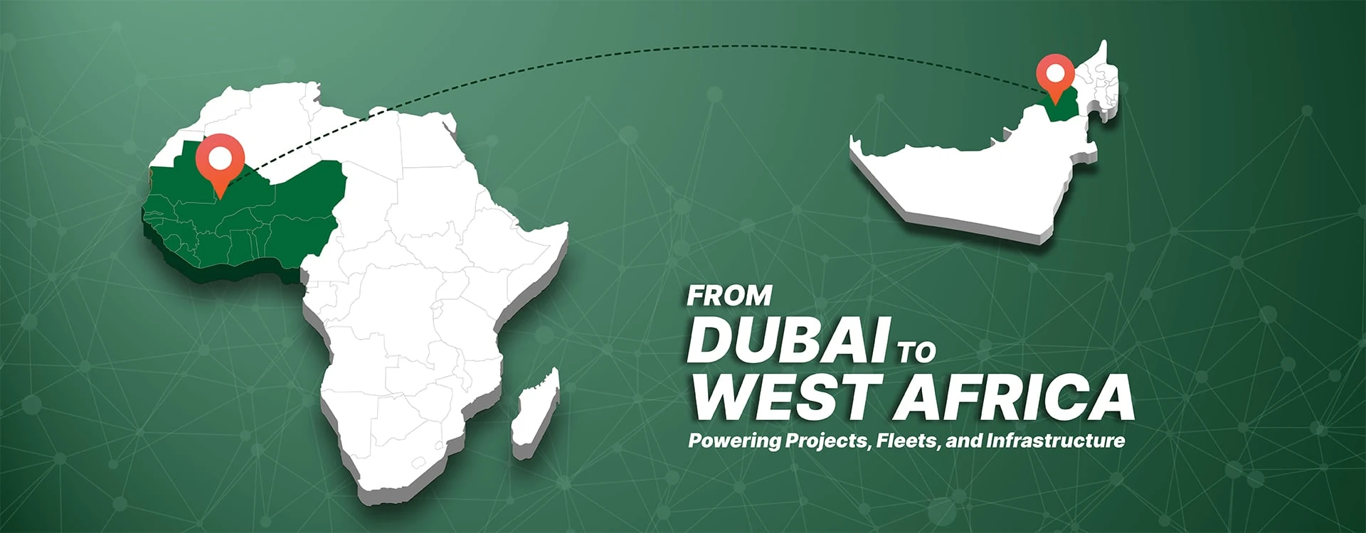 From Dubai to West Africa