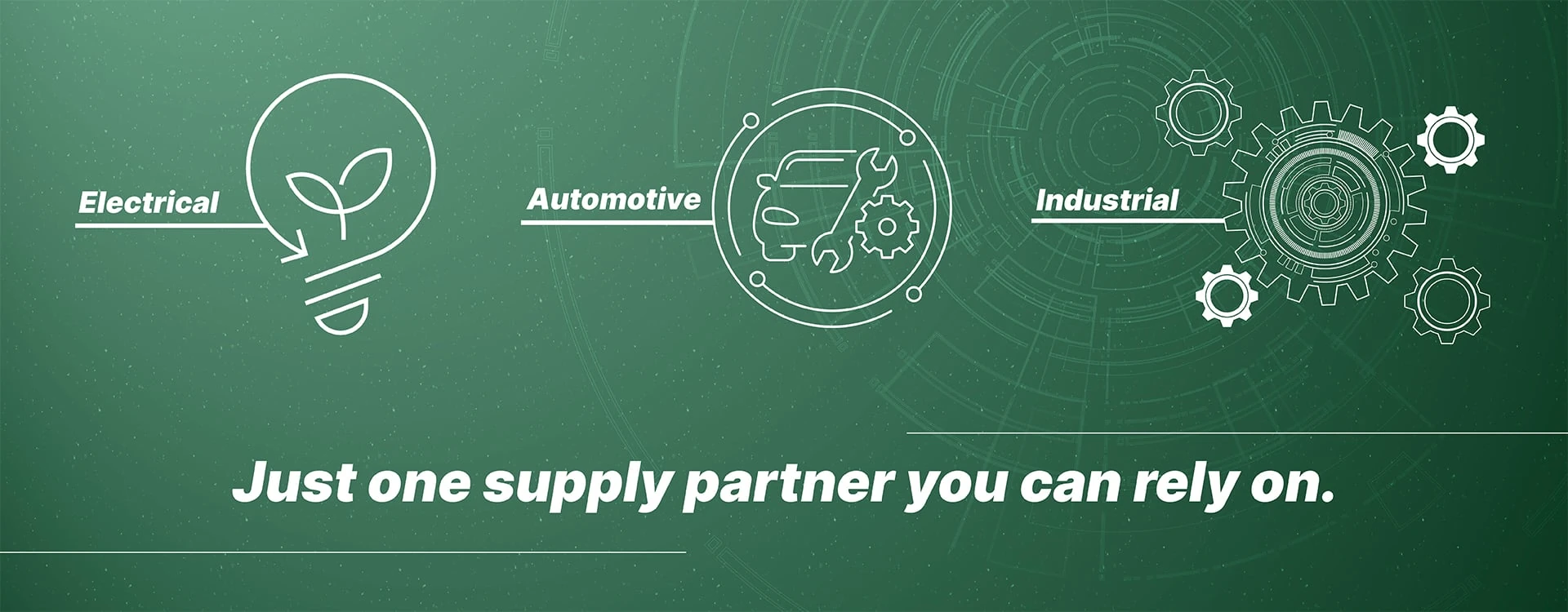 Electrical. Automotive. Industrial.